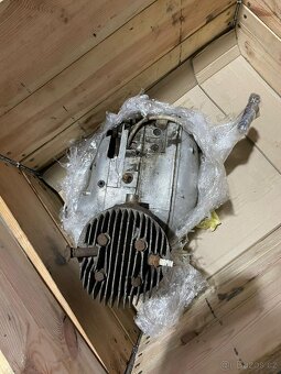 Motor filtr kliková hřídel výrobní štítek IŽ49 IŽ350 - 2