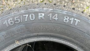 Continental 165/70R14 7mm Cena za 4 kusy - 2
