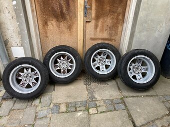 Alu kola 5x100 195/65 R15 - 2