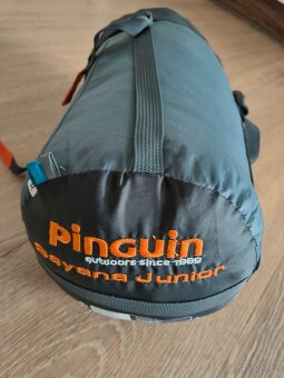 Juniorský spací pytel Pingion Savana - 2