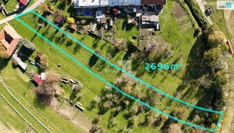 Prodej pozemku pro bydlení, 2 696 m2 - Loukov, ev.č. 26895 - 2