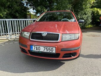 Škoda Fabia, 1.2, 47kW, 2007 - krásný stav, 1. majitel - 2