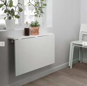 Skládací stolek IKEA JAKO NOVÝ - 2
