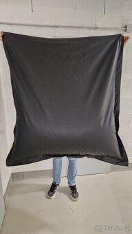 Sedaci pytel jako polštař 130x130 cm - 2