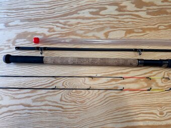 FEEDEROVÝ PRUT SAENGER MS RANGE LIGHT FEEDER 3,55 M / 55 G - 2