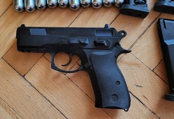 Airsoftová zbraň CZ 75D Compakt 2x s příslušenstvím - 2