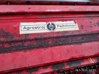 Drtič na slámu, trávu - 2