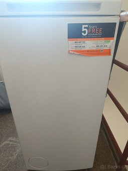 Pračka Whirlpool s vrchním plněním A++ - 2