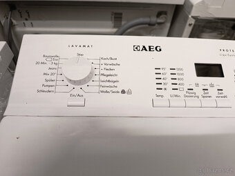 Automatická pračka AEG Protex / 6kg - 2