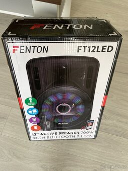 Reprák Fenton (výkon: 350 W) - 2