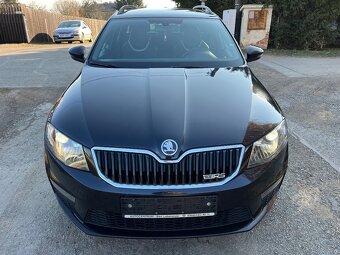 Škoda Octavia kombi III RS, 2013, 2.0tdi, 135kw,velmi pěkná - 2
