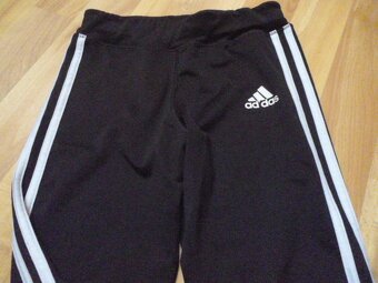 3/4 sportovní legíny Adidas vel.M - 2