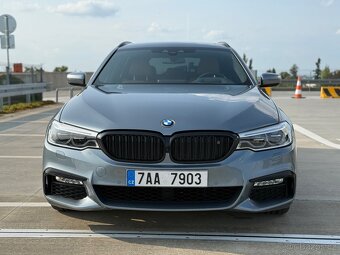 BMW Řada 5, 540i, xDrive, M paket, Dakota - 2