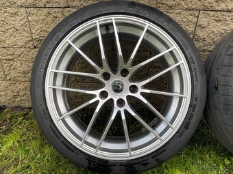 Prodám 18” kola TSW 5x108 s pneu - 2