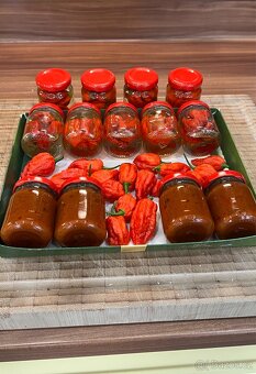 TRINIDAD MORUGA SCORPION Chilli nakládané papričky a salza - 2