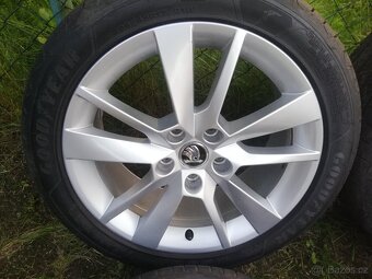 alu Škoda Octavia 3 ,alu Škoda Trius 17" letní 225/45/17 - 2