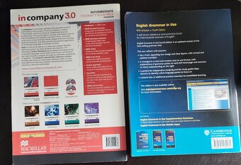 In Company 3.0. Intermediate + English Grammar in Use - 2