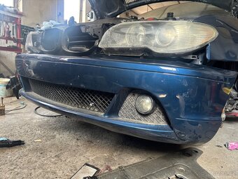 Nárazník bmw e46 Coupe - 2