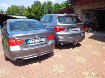 E90 a F25 - 2