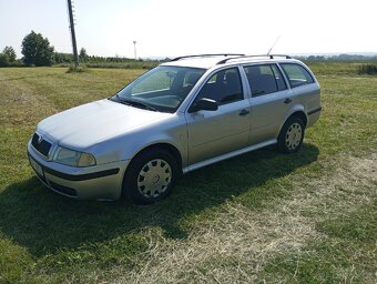 Škoda Octavia 1.9tdi 66kw bez koroze - 2