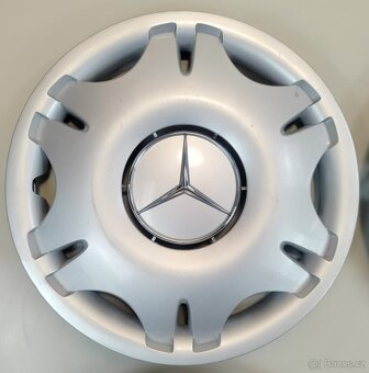 Sada originálních poklic Mercedes 16" - 2