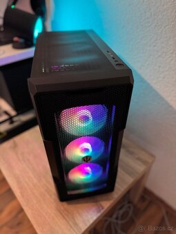 Herní PC - RTX 3070, Ryzen 7, 32GB RAM, M2 SSD NvME - 2