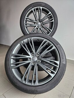 Orig. Audi S-line / Letní Conti. 255/40/20 - 2