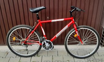 Horské kolo 26"-velmi zachovalé - 2