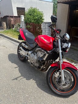 Honda hornet 600 - 2
