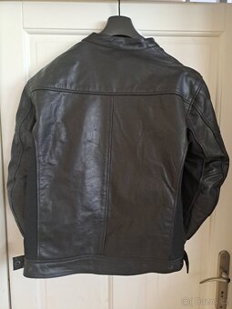 Letni moto, skutr bunda kozena s chranicema - 2