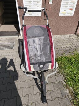 Thule Chariot CX2 – dětský vozík za kolo (2 děti) - 2