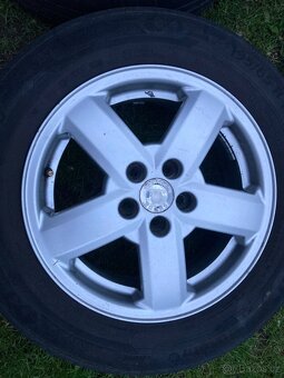 Alu kola 5x100 r15 - 2