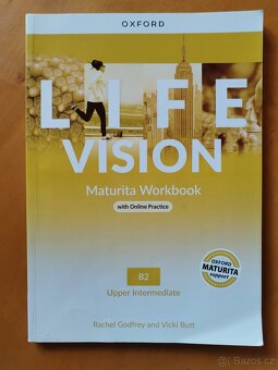Life vision, Maturita Student Book, B2 + workbook - 2