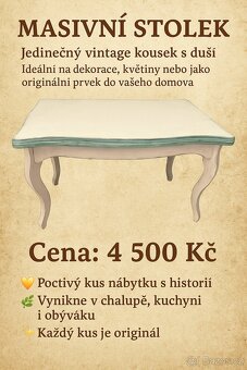 Konferenční stolek - 2