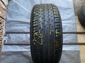 225 55 17 Michelin + alu kolo, 5x112 mm Mercedes - 2
