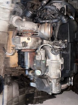 Motor BMP 2.0tdi 103kw Passat b6, Superb 2 - 2