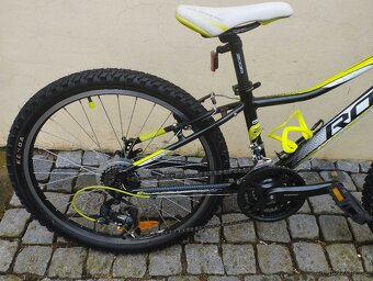 dětské kolo Rock Machine Surge 24, pro výšku 115-155CM - 2