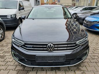 VW Passat B8 GTE Variant 1.4TSI 160kW DSG - záruka Autodraft - 2