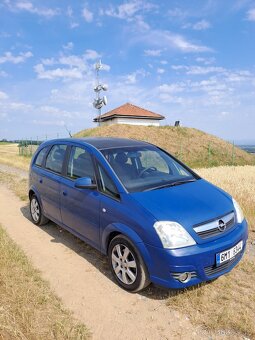 Opel Meriva 1.6 benzín - 2