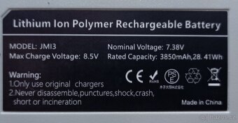 Baterie 3850 mAh pro dron DJI mini 3 - 2