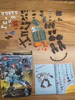LEGO Hero Factory | STORMER Freeze Machine 44017 - 2