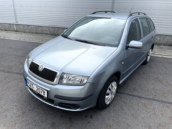 Škoda Fabia 1.4 55KW combi - 2