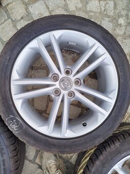 al. disky original OPEL INSIGNIA 5x120 R18 - 2