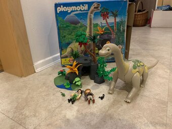 Playmobil 4172 Brachiosaurus ve skalách - 2