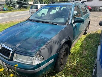 Skoda octavia 1.9tdi 74kw 4x4 - 2