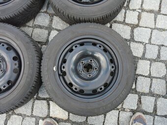 ZIMNÍ PNEU + DISKY SEAT VW ŠKODA 185/60R15 - 2