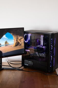 HERNÍ PC RTX2060 SUPER + 144hz MONITOR - 2