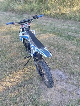 Pitbike 125ccm 4T 17/14 Modrá - 2
