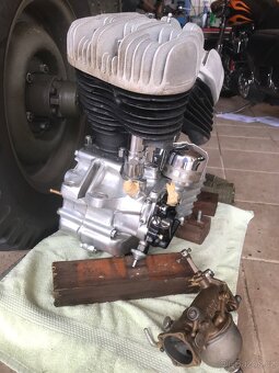 Motor Harley Davidson WLA - 2