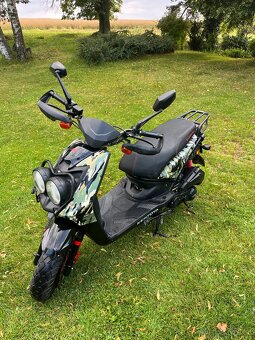 Skútr Kentoya Hammer II-i TY125-L - 2